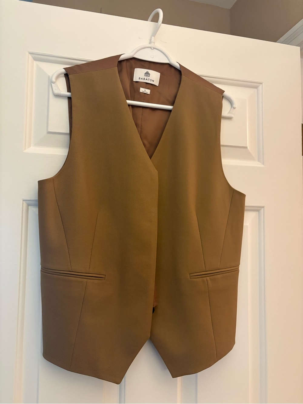 Aritzia Babaton woll Vest Saville sz 12